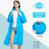 Impermeable exterior engrosado para adultos, hombres y mujeres, impermeable de viaje desechable, poncho de lluvia portátil de cuerpo entero para niños