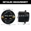 1 Pieza Base T10 Socket para Panel de Instrumentos del Tablero T10 W5W 168 192 194 Bloqueo Giratorio Portalámparas de Cuña Luz