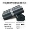 Saco de Entrega Expressa 80*100 Cinza-Preto Saco Impermeável Saco de Logística e Envio Saco de Embalagem Grande Capacidade Logística Transfronteiriça Preferencial