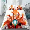 Exclusivo Transfronterizo para Naruto Amazon Ebay Kit de Cama de Manga Japonesa Más Vendido