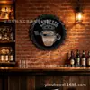 Letrero Metálico Decorativo Vintage de Chapa para Tapa de Botella de Café ESPRESSO Plato Decorativo Pared de Café Pintura Metálica Colgante 35/40cm