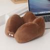 Dropshipping - Almohada Personalizada de Espuma Viscoelástica en Forma de U Transfronteriza, Esencial para Dormir en la Oficina, Almohada de Soporte para el Cuello, Almohada Cervical para Avión y Coche