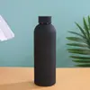 Comercio Exterior Acero Inoxidable Botella Americana de Boca Pequeña Pintura de Goma Taza Térmica Asa Portátil Taza de Agua Portátil para Deportes al Aire Libre