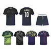 Conjunto de Uniforme de Fútbol Personalizado de Fábrica con Tejido Transpirable de Alta Elasticidad Campamento de Entrenamiento de Club Unidad Uniforme de Entrenamiento Escolar