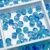 10mm [Série Begônia Peixe Grande] Contas Estouradas Gelo Rachado Esmaltado Material para Pulseira DIY Feita à Mão Joias com Contas