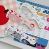 Peine Mini Lindo de Dibujos Animados Manzana Gatito Peine de Maquillaje Estudiante Niños Mini Peine de Peluquería Peine para Flequillo Venta al por Mayor