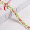 Fita Jacquard Rosa Estilo Chinês 1,5cm Acessórios para Roupas, Casa, Cortinas, Várias Decorações DIY G3584