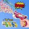 Pistola de Salva de Atmosfera Tubo de Spray Pistola de Soprar Ar Pistola de Fogos de Ano Novo Pistola de Salva para Casamento