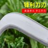 Nuevo Cuchillo para Leña Doméstico, Hoz para Cortar, Camino Abierto, Cuchillo de Bambú Engrosado, Cuchillo Multifuncional para Cortar Leña, Cuchillo Afilado para Pesca al Aire Libre