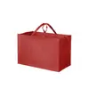 Bolsa de Tote para Boda, Roja Engrosada Regalo de Compromiso de Retorno, Para Regalar, Dote, Bolsa de Empaque para Guardar Recuerdos, Bolsa de Recuerdo