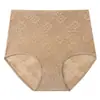 Ropa Interior de Encaje Floral de Moda para Mujer 2026 Nuevo Entrepierna de Grafeno Transpirable Talla Grande Levanta Caderas Cintura Alta Calzones de Mujer