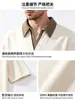 Camisa tipo Polo antibacterial de dos piezas falsas 7A, ropa de trabajo corporativa personalizada, uniforme de equipo, camisa publicitaria con logo bordado y estampado