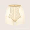 Calças de renda cintura alta apertadas com barriga pêssego, mulheres, barriga forte, modeladora corporal, túnica corporal, cintura, quadril, roupa íntima apertada, arquivo de seda