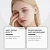 Crema de Ojos con Cafeína Hidrata y Nutre la Piel Alrededor de los Ojos, Es Ligera y Suave, y Se Puede Aplicar y Masajear para el Cuidado Diario