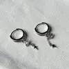 Pendientes de Borla con Ojo de Diablo de Zirconia de Moda, Diseño Único, Sensación de Alta Gama, Versátiles para el Uso Diario