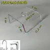 Soporte de Exhibición para Grifo Soporte de Exhibición para Desagüe de Piso Tablero de Exhibición para Grifo de Agua Caliente y Fría Tablero de Exhibición para Conjunto de Desagüe con Interruptor