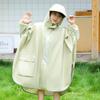 Capa de Chuva Infantil, Estilo Capa, para Meninos com Espaço para Mochila, para Meninas, Alunos do Ensino Fundamental, Jardim de Infância, Poncho de Chuva para Bebê, Proteção Contra Chuva Forte, Impermeável
