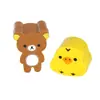 Molde para hornear pasteles con forma de bola de arroz bento para niños, de PP, con personajes de dibujos animados irregulares, directo de fábrica