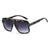 Óculos de Sol Masculinos Moda Outdoor Retro Estilo Novo Europeu e Americano Cruzamento de Fronteiras Protetor Solar Personalidade Clássica Óculos de Sol Anti-UV