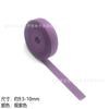 Hilo horizontal de doble cara de 10 mm con lazo DIY accesorios de ropa cinta color sólido ramo pastel cinta de embalaje