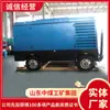 Compresor de Aire Móvil Ligero Fabricante de Suministro por Lotes Venta Directa Accionamiento Eléctrico Móvil Compresor de Aire Móvil