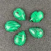 Shizhongbao Anillo de pino pavo real superficie de anillo ovalada popular superficie de anillo de pino pavo real manualidades accesorios DIY al por mayor