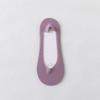 Calcetines Finos de Seda de Hielo para Primavera y Verano Calcetines Invisibles de Boca Baja para Mujer Base de Algodón Transpirables Calcetines Tipo Barco Simples Versátiles Calcetines Antideslizantes de Silicona