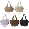 Nova Bolsa Tote de Nylon de Grande Capacidade para Mulheres, Bolsa de Mão/Ombro com Múltiplos Compartimentos, Bolsa para o Trabalho, Deslocamento e Mães