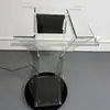 Podio de Acrílico, Soporte de Exhibición de Acrílico, Mesa de Conferencia y Ponencia Hecha a Medida, Podio de Discurso Premiado de Plexiglás
