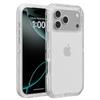 Adecuado para Funda de Teléfono Móvil Iphone18Promax, Funda Transparente Robot Tres-Prueba, Funda Protectora Apple 17Pro Airbag 16