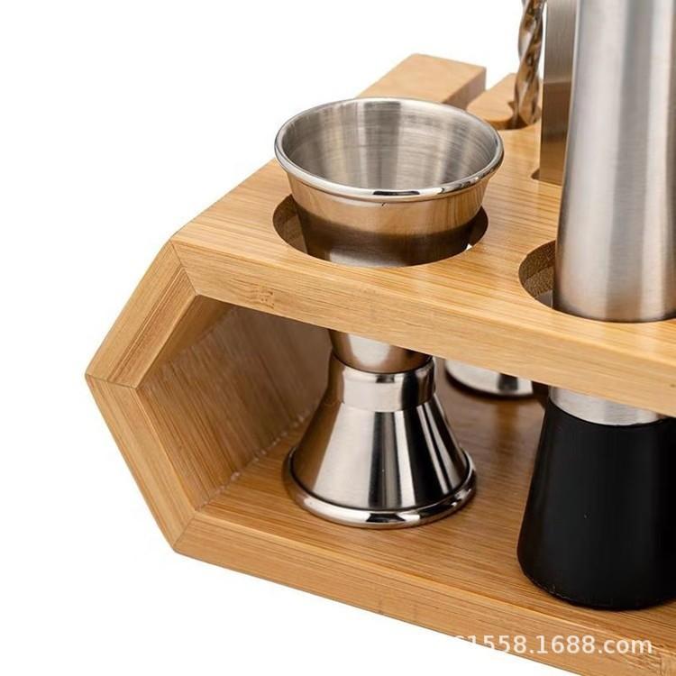 木制调酒器底座