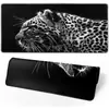 Mouse Pad Transfronteiriço Comércio Exterior E-Sports Gamer Resistente a Manchas Preto Personalizado Criativo Europeu Pad de Mesa