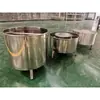 Máquina Prensa de Aceite de Gran Capacidad, Accesorios de Acero Inoxidable para Aceite de Sésamo, Barril de Aceite para Tienda de Aceite, Barril Inferior, Barril con Forma de Cono para Almacenamiento de Aceite con Fondo Puntiagudo