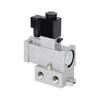 Válvula solenoide K23JD-6,8,10,15,20,25 válvula inversora de corte de dos posiciones y tres vías K25JD válvula antigua