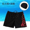 Calções de banho masculinos de fábrica, conjunto de seis peças para natação, plus size, calções de banho para adultos, conjunto de natação