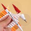 Bolígrafo de acuarela de grafiti para niños, lavable, 12 colores, para pintar a estudiantes de arte, bolígrafo de color suave y duro, bolígrafo Gouline de doble punta