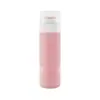 Garrafa Reutilizável de Silicone Colorida de Grau Alimentício para Viagem 90ml Espessada à Prova de Vazamento Portátil para Artigos de Higiene Pessoal e Produtos de Skincare para Viagens de Negócios