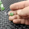 Colgante Imitación Jade Hetian de Xinjiang Colgante Imitación Jade Vaina de Loto Imitación Aventurina Anillo con Hebilla de Jade Accesorios de Joyería Mariposa Colgante