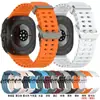 Adequado para Samsung Watch Ultra47Mm Pulseira Esportiva de Silicone 7 Ultra Pulseira de Silicone Porosa Respirável