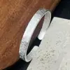 Pulsera de la Fortuna de Nuevo Estilo para Hombres y Mujeres, Moderna y Versátil, Tendencia Nacional, Retro, Alta Calidad, Regalo Exquisito, Pulsera Antigua Abierta