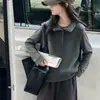 Conjunto Elegante de Tres Piezas para Niñas de Principios de Otoño 2026 Nuevo Estilo Niñas Grandes Muy Atractivo Estilo Coreano Chaleco Conjunto de Ropa de Otoño