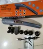 Massageador Elétrico Sem Fio Recarregável de Golfinho para Massagem Corporal, Martelo Vibratório Manual para Pescoço e Coluna Cervical
