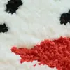 Alfombra de Noche Tufted Transfronteriza para Dormitorio, Alfombra Lateral para Sofá de Sala de Estar en Casa, Alfombra de Felpa para Habitación de Niños, Tapete Antideslizante