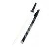 Espada de Madera Samurai Japonés Espada Hualan Madera Grabado Dragón Taidao Roja Prop de Cosplay Arma Espada Hoja sin Abrir