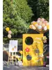 Festival Chongyang Jardim de Infância Atividade ao Ar Livre de Construção de Equipe Quadro de Assinaturas Jogos de Lançamento de Sacos de Feijão Adereços Planejamento de Casamento Parede de Fundo Placa KT
