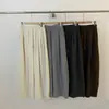 Bienes de Calidad Línea Trece @Otoño/Invierno 2026 Estilo Perezoso Adelgazantes Super Adelgazantes Pantalones de Media Luna para Mujer