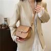 Bolsos de Moda para Mujer para 2026: Nuevos Bolsos de Hombro y Cruzados Estilo Vintage Primavera/Verano, Bolsos tipo Silla de Montar Simples y de Moda