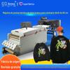 Equipamento de Transferência de Calor para Vestuário Têxtil Médio e Grande Máquina de Transferência de Calor para Estampagem Digital em Tecido Poliéster Máquina de Transferência de Calor para Roupas Máquina de Transferência de Calor com Tinta Branca