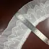 Roupa íntima, Roupa íntima, Acessórios de Renda, Acessórios de Vestuário, Saia de Vestido de Casamento com Renda Branca, Seda de Nylon, Venda por Atacado de Renda Lolita