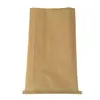 En Stock 60*80cm Bolsa para Empaque de Cemento en Polvo Granulado Papel Kraft Engrosado Bolsa Compuesta de Tres Capas Bolsa Tejida de Papel Kraft